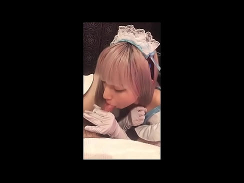 ❤️ Japanski idol [mayuka], kostim francuske služavke, 1. dio, pušenje i drkanje losionom ☑  Seks na hr.punkbass.ru ❌❤