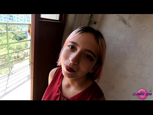 ❤️ Student Sensual siše stranca u zaleđu - sperma mu na licu ☑  Seks na hr.punkbass.ru ❌❤